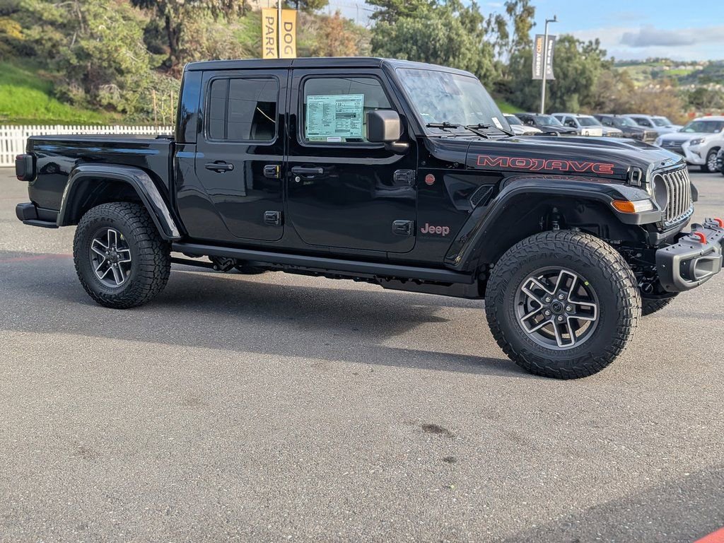 New 2026 Jeep Gladiator Mojave image 9