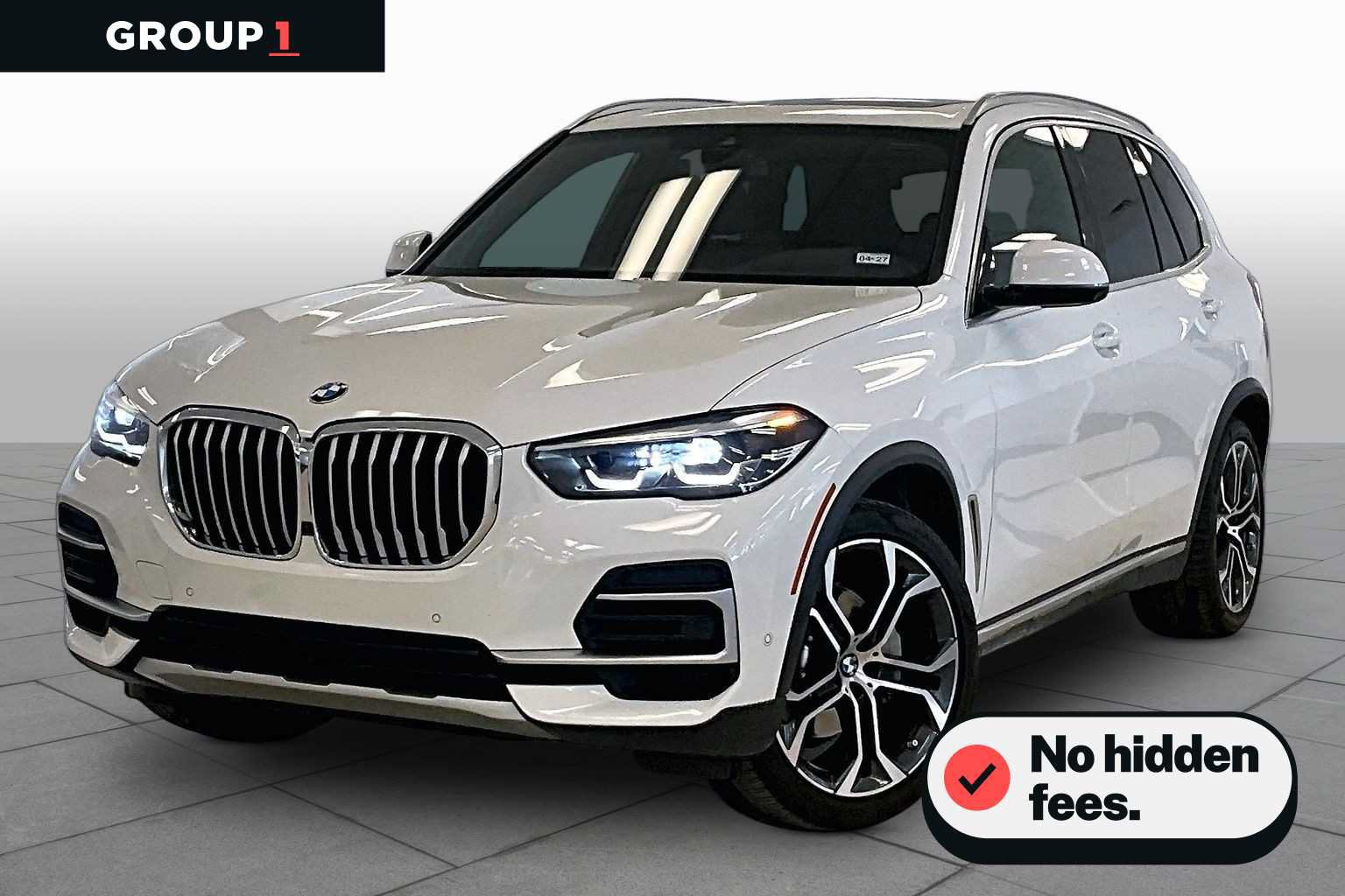Used 2023 BMW X5 sDrive40i w/ Climate Comfort Package RWD image 1