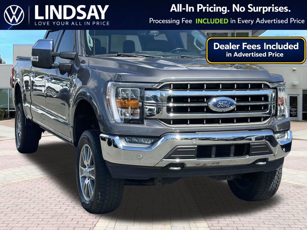 Used 2022 Ford F150 Lariat AWD/4WD image 1