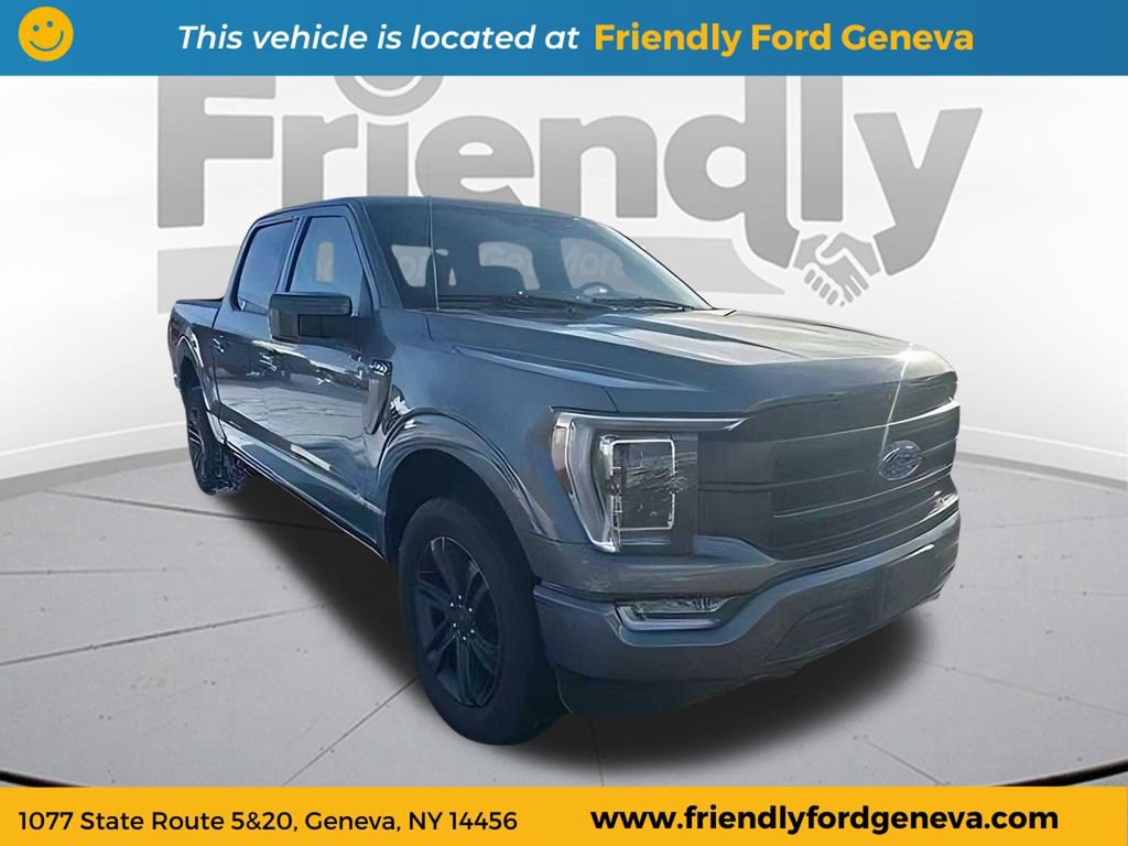 Used 2023 Ford F150 Lariat w/ Equipment Group 502A High AWD/4WD image 6