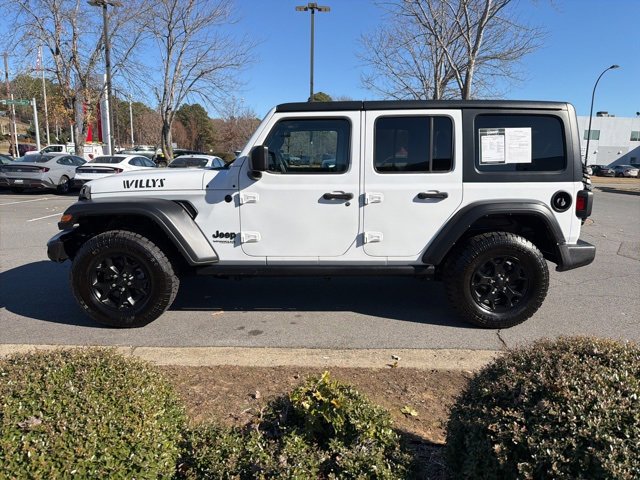 Used 2021 Jeep Wrangler Unlimited Sport image 4