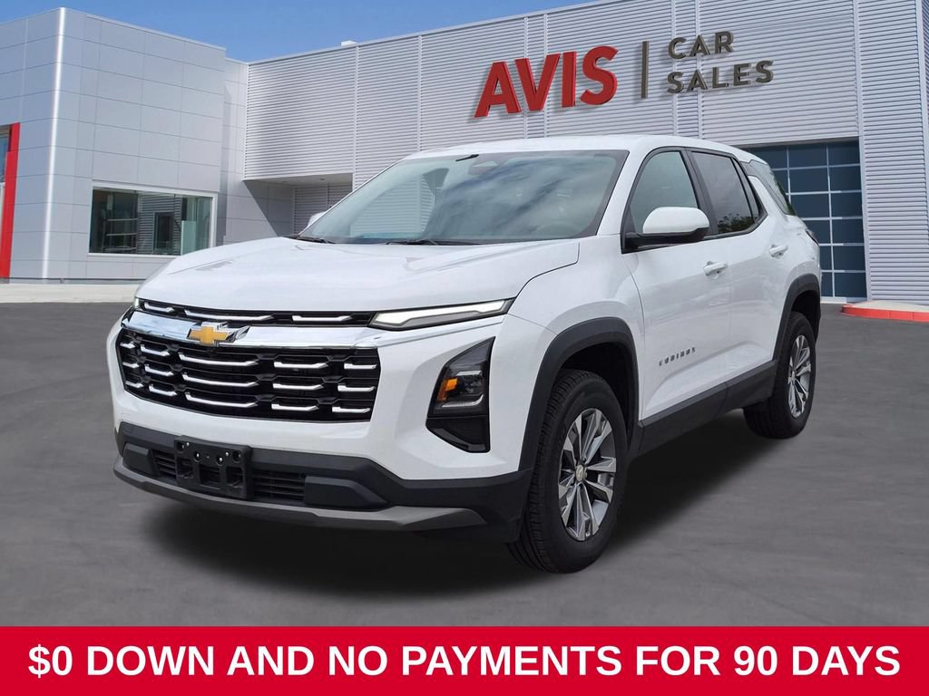 Used 2025 Chevrolet Equinox LT