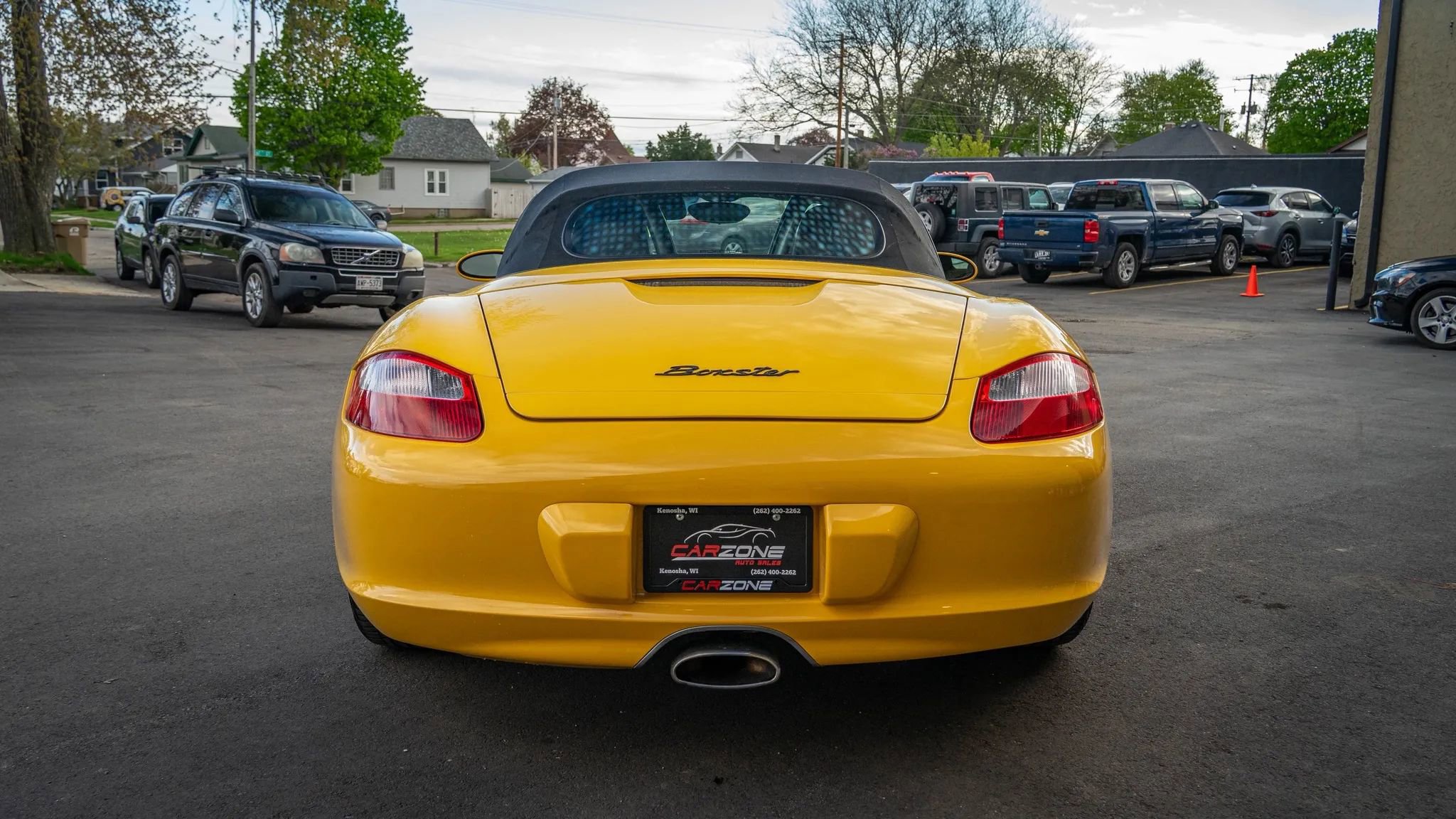 Used 2006 Porsche Boxster RWD image 9