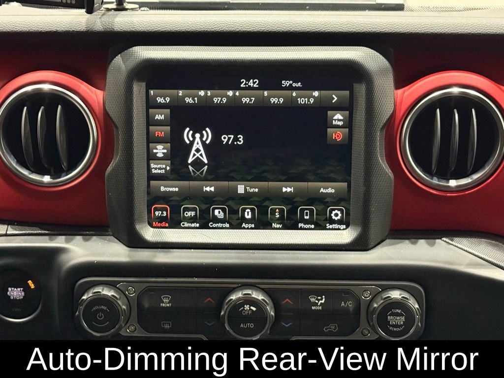 Used 2021 Jeep Gladiator Rubicon image 24