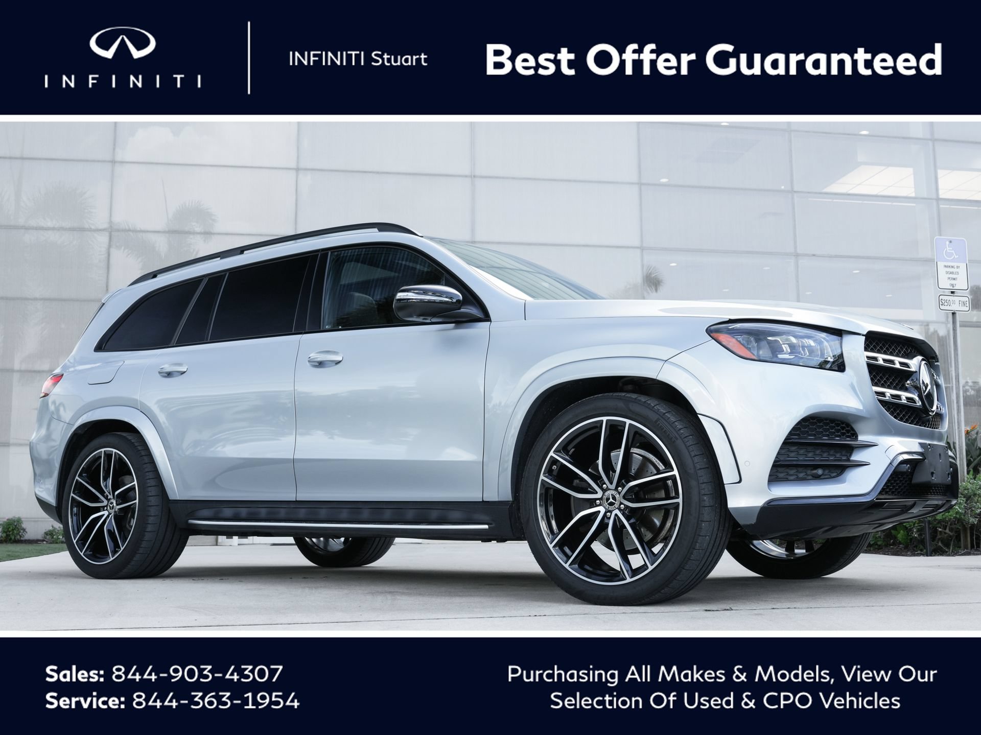 Used 2023 Mercedes-Benz GLS 450 4MATIC image 1