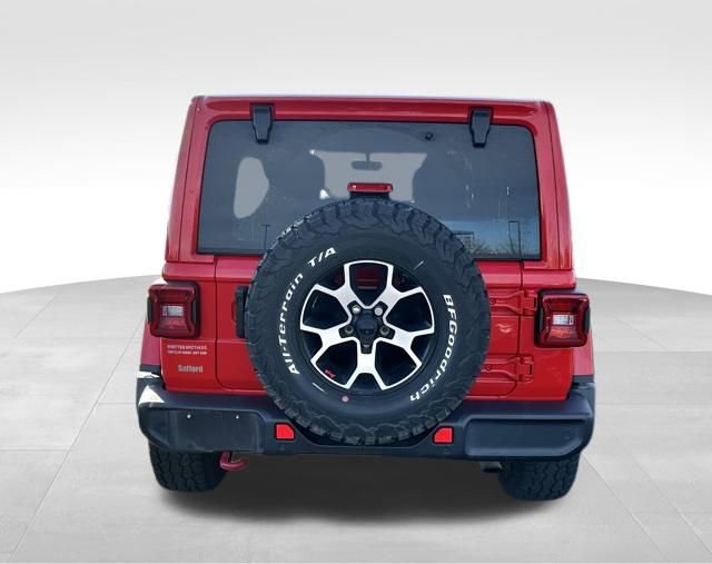 Used 2021 Jeep Wrangler Unlimited Rubicon image 6