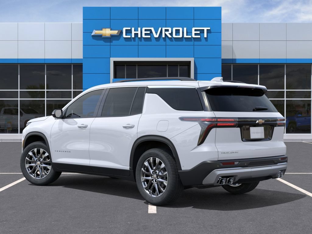 New 2026 Chevrolet Traverse LT w/ Sun and Wheel Package FWD image 2
