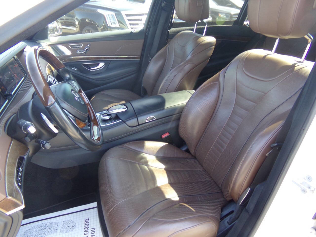 Used 2016 Mercedes-Benz S 550 4MATIC Sedan image 79