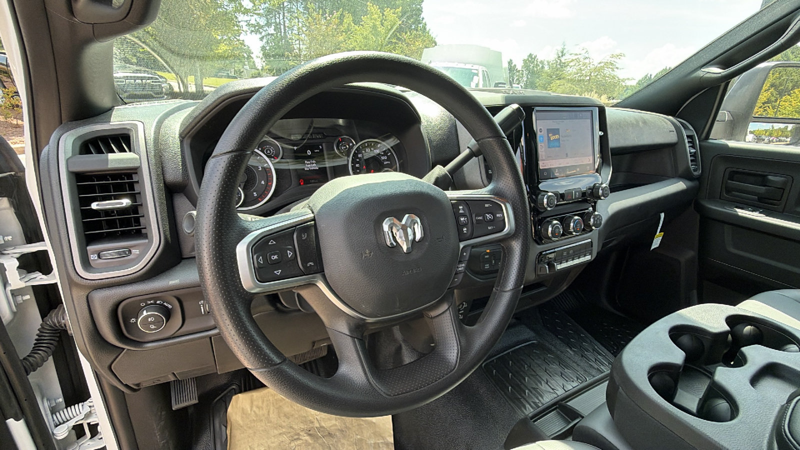 New 2026 RAM 3500 Tradesman w/ Chrome Appearance Group A AWD/4WD image 22