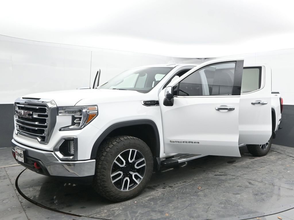 Used 2019 GMC Sierra 1500 SLT w/ SLT Premium Package image 91