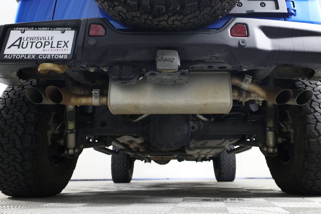 Used 2023 Jeep Wrangler Unlimited Rubicon 392 w/ Trailer Tow Package AWD/4WD image 48