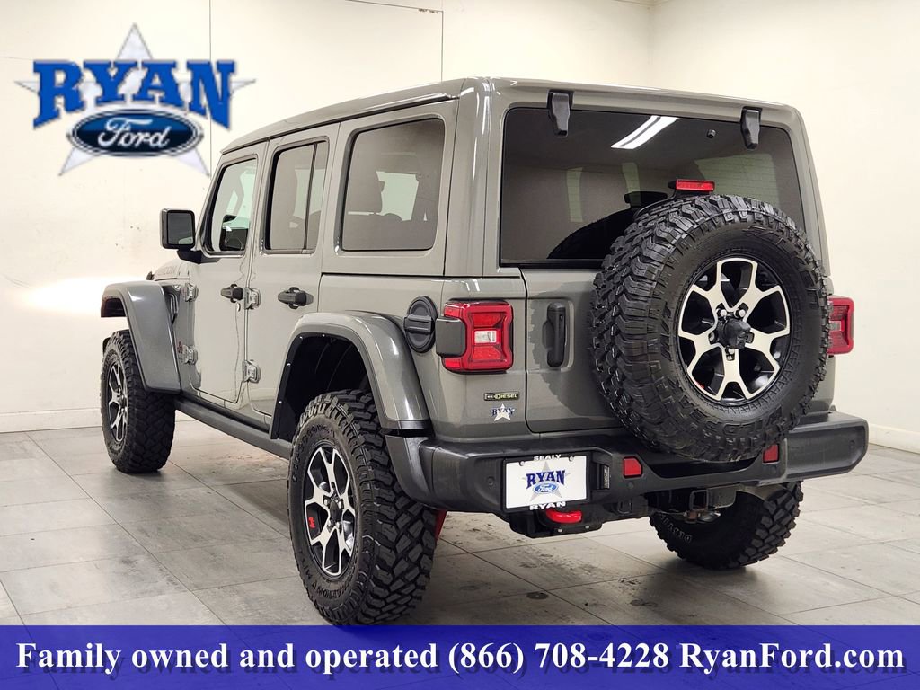 Used 2021 Jeep Wrangler Unlimited Rubicon image 3