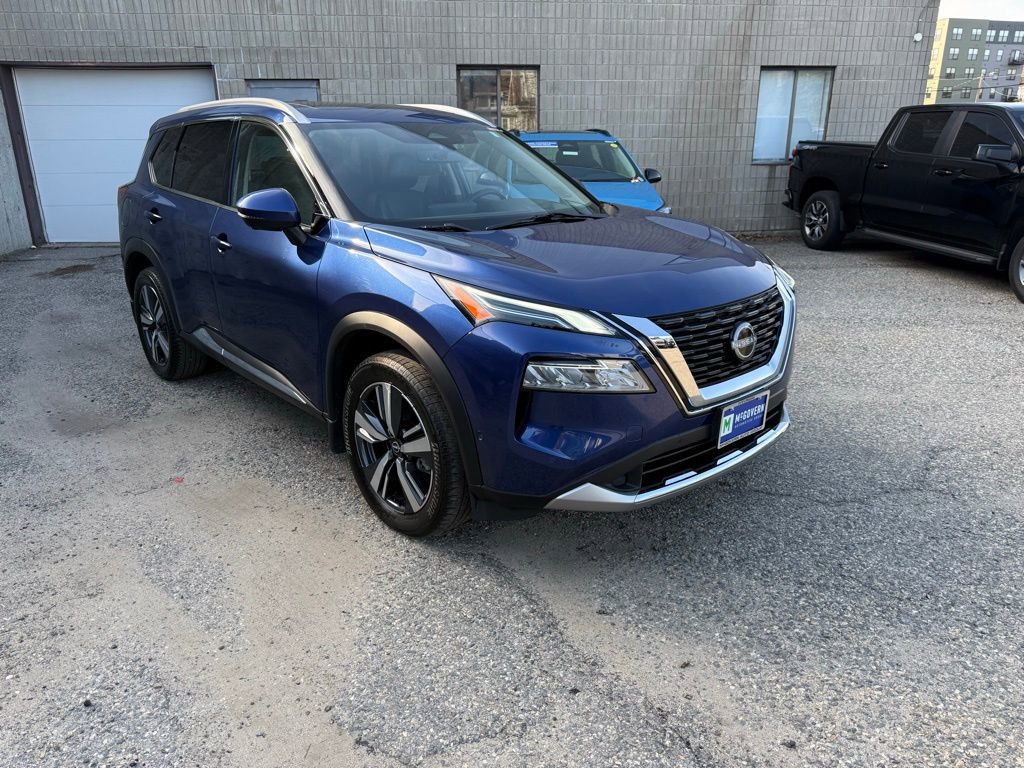 Used 2023 Nissan Rogue Platinum w/ Platinum Premium Package AWD/4WD image 10