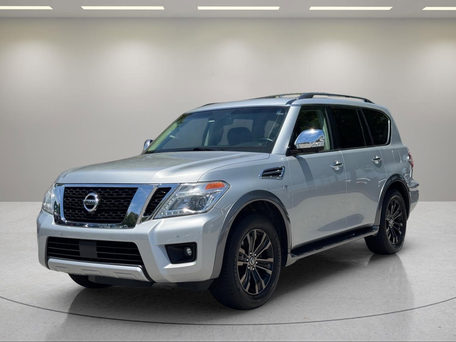 Used 2017 Nissan Armada Platinum RWD image 1