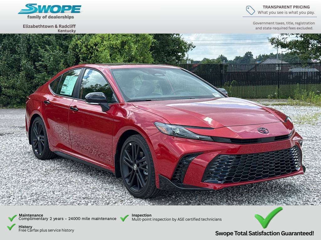 New 2026 Toyota Camry Hybrid FWD image 1