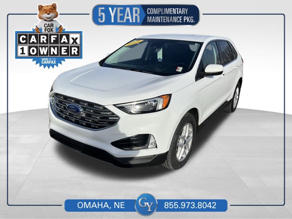 Used 2022 Ford Edge SEL w/ Convenience Package