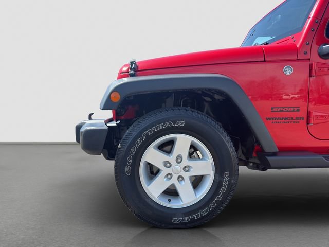 Used 2015 Jeep Wrangler Unlimited Sport w/ Quick Order Package 24S image 19