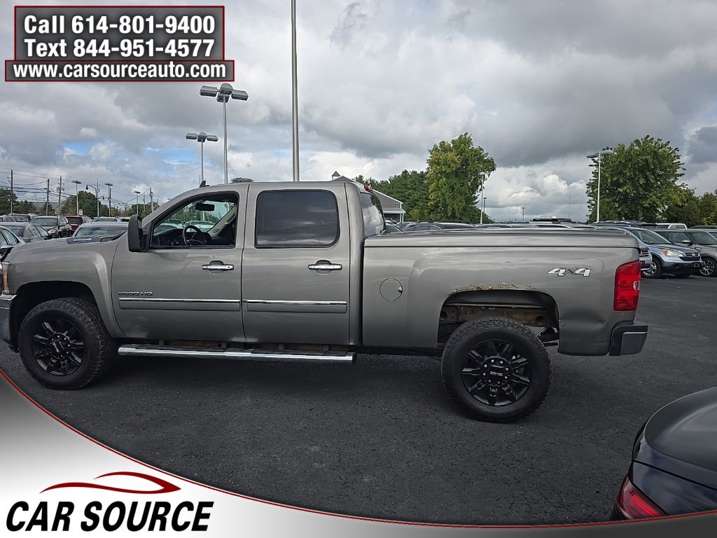 Used 2013 Chevrolet Silverado 2500 LT w/ Custom Sport Truck Package image 2