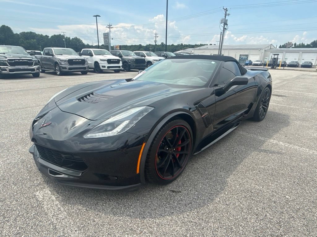 Used 2017 Chevrolet Corvette Grand Sport RWD image 5