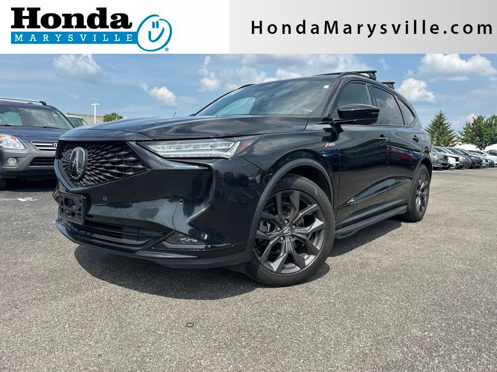 Used 2023 Acura MDX A-Spec