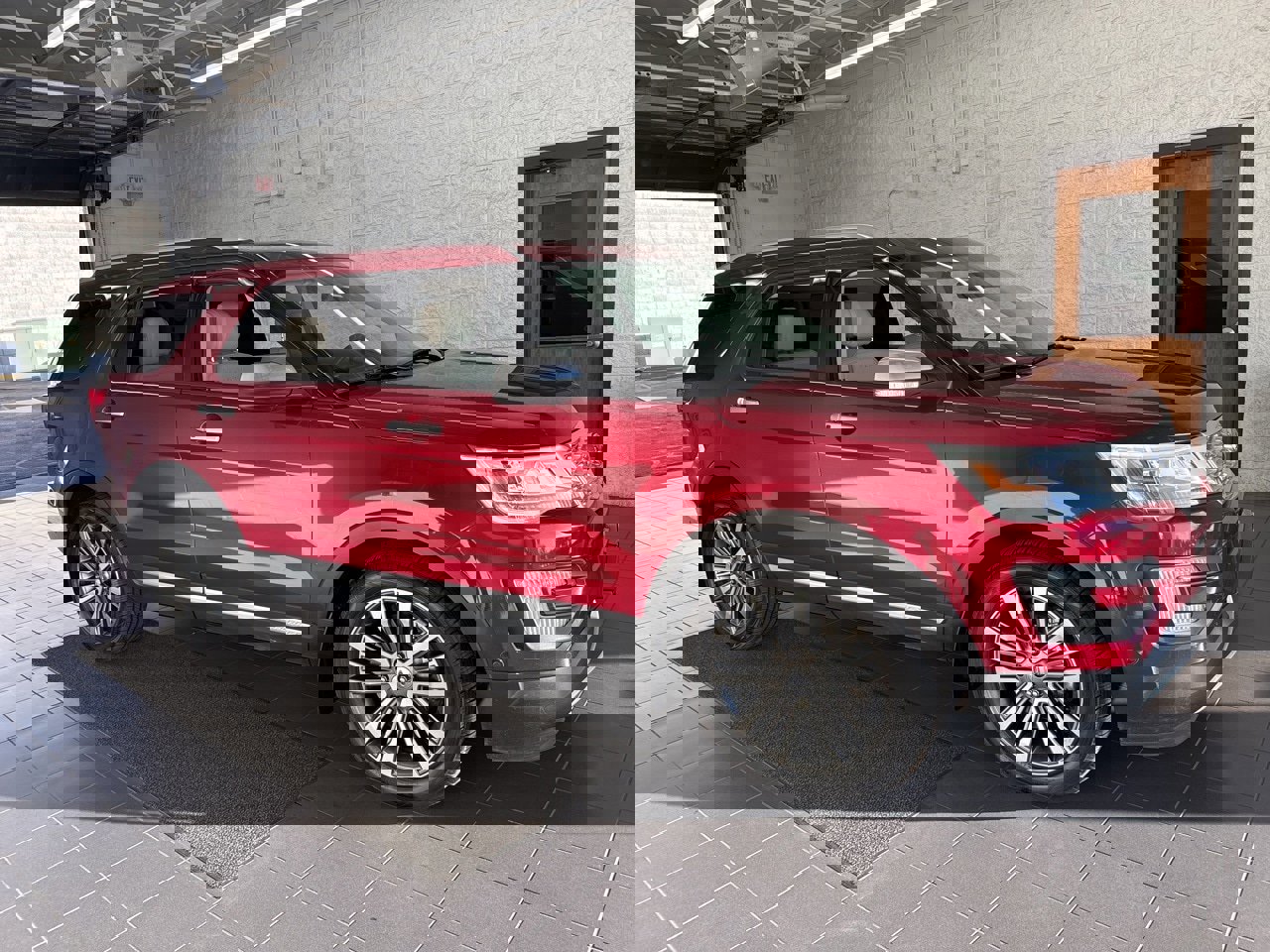 Used 2017 Ford Explorer Platinum