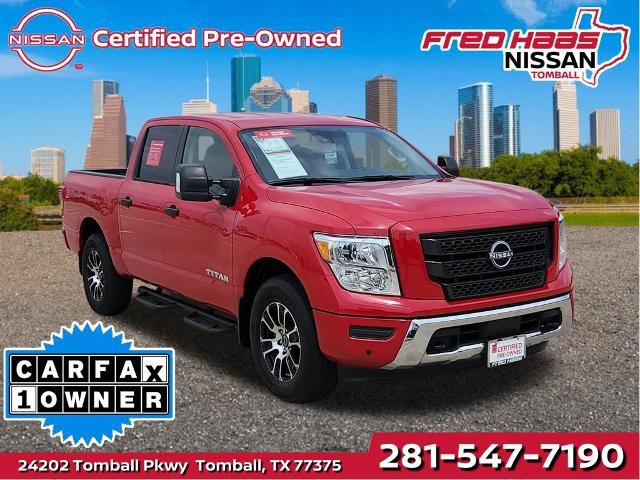 Certified 2024 Nissan Titan SV w/ SV Convenience Package