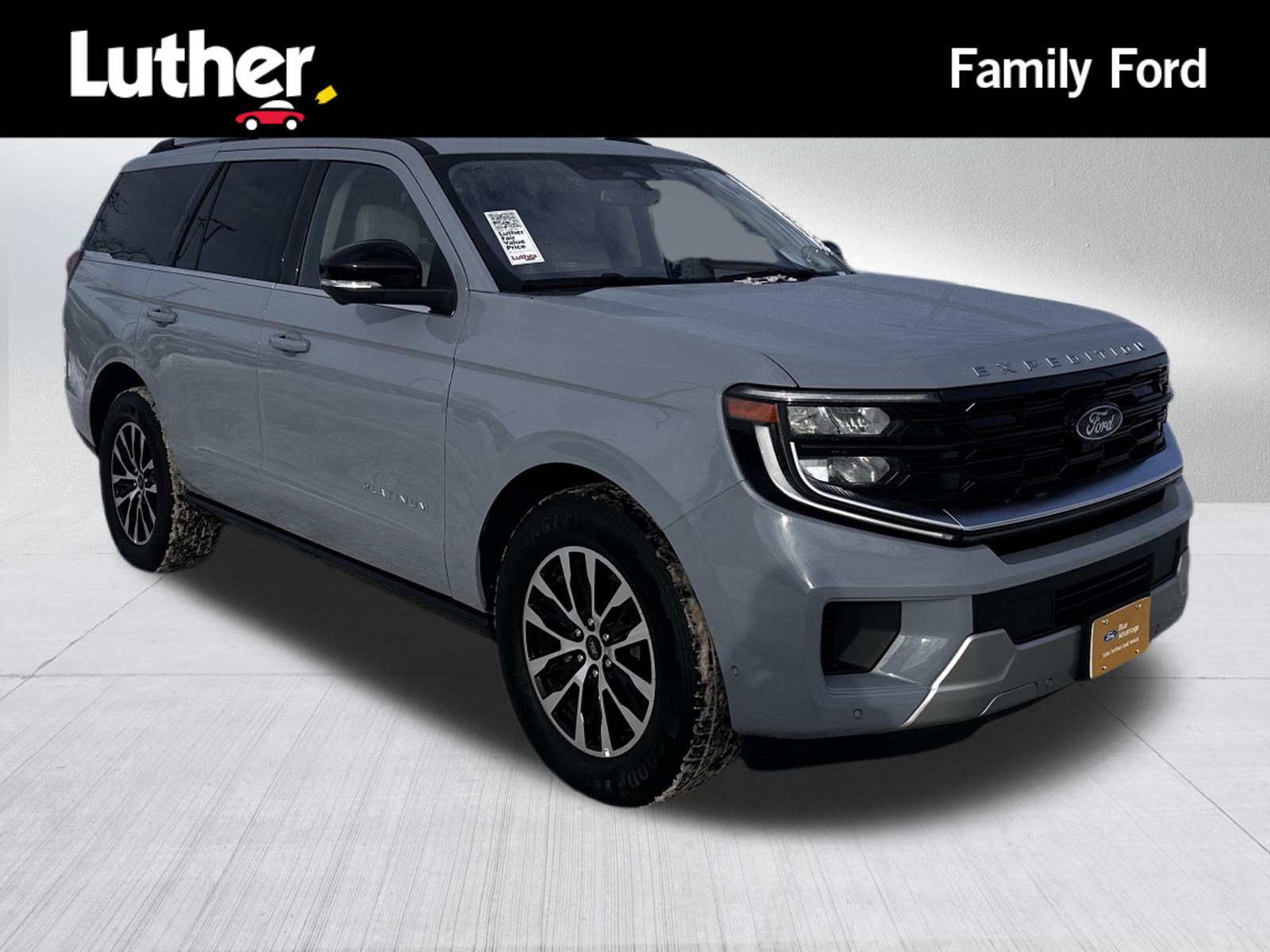 Certified 2025 Ford Expedition Platinum image 1
