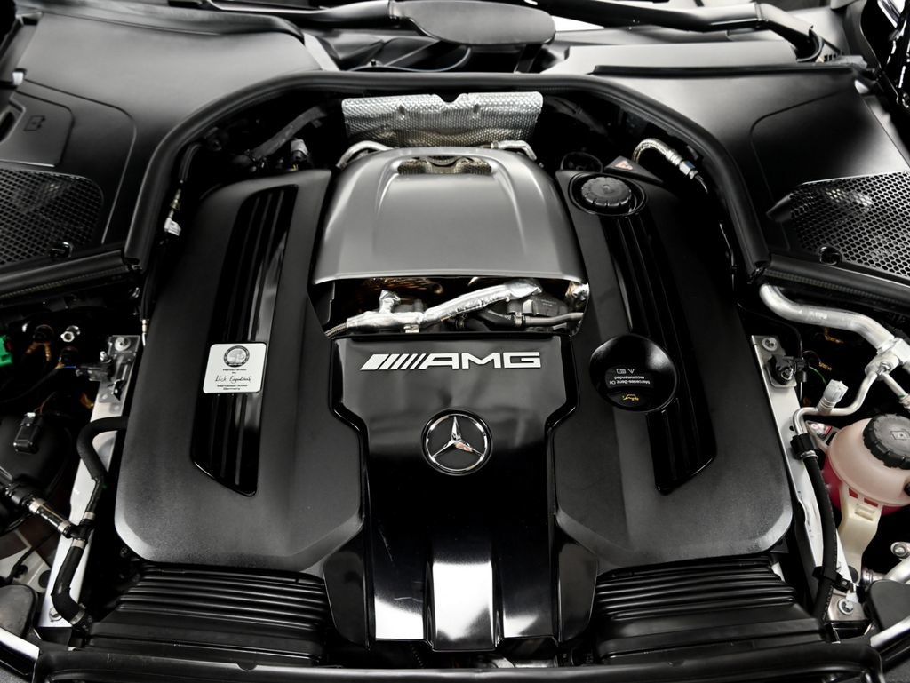 Used 2025 Mercedes-Benz S 63 AMG S w/ AMG Night Package image 27