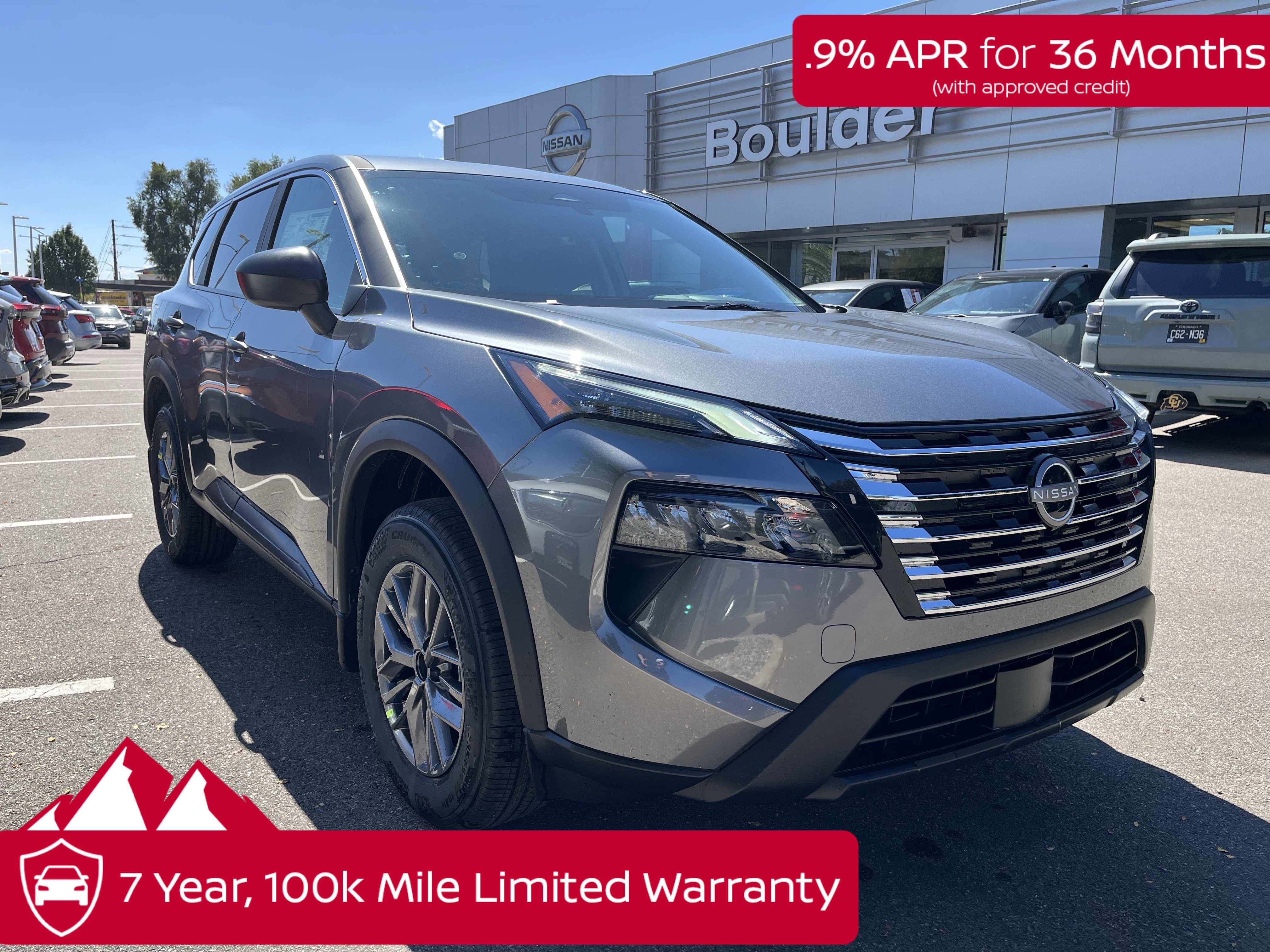 New 2026 Nissan Rogue S image 1