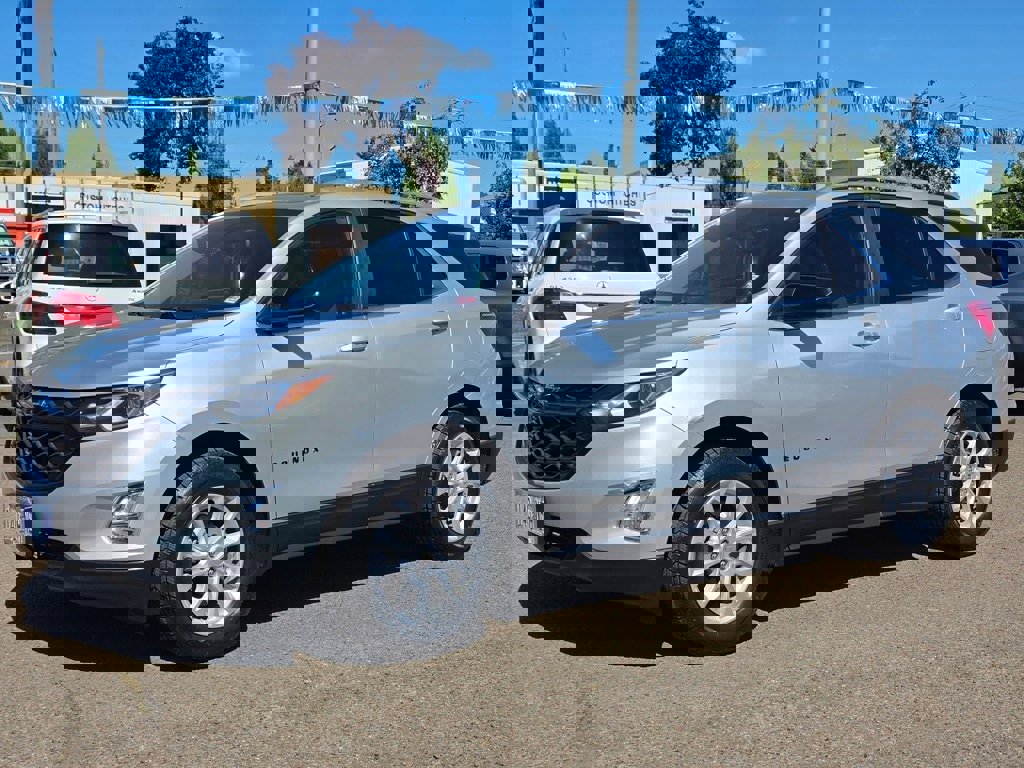 Used 2021 Chevrolet Equinox LT