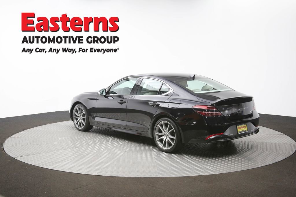 Used 2023 Genesis G70 2.0T AWD/4WD image 64