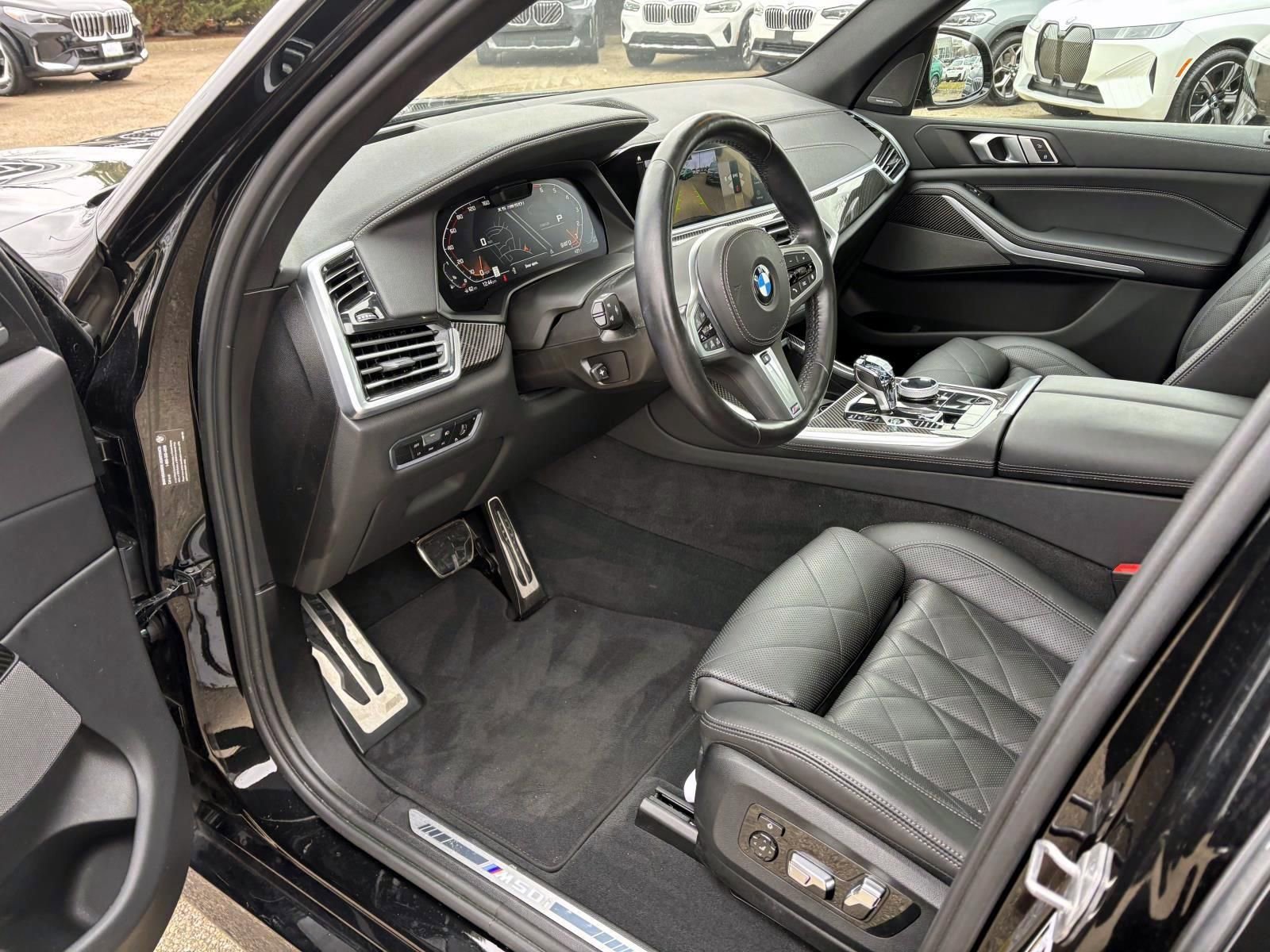 Used 2023 BMW X5 M50i w/ Executive Package image 24