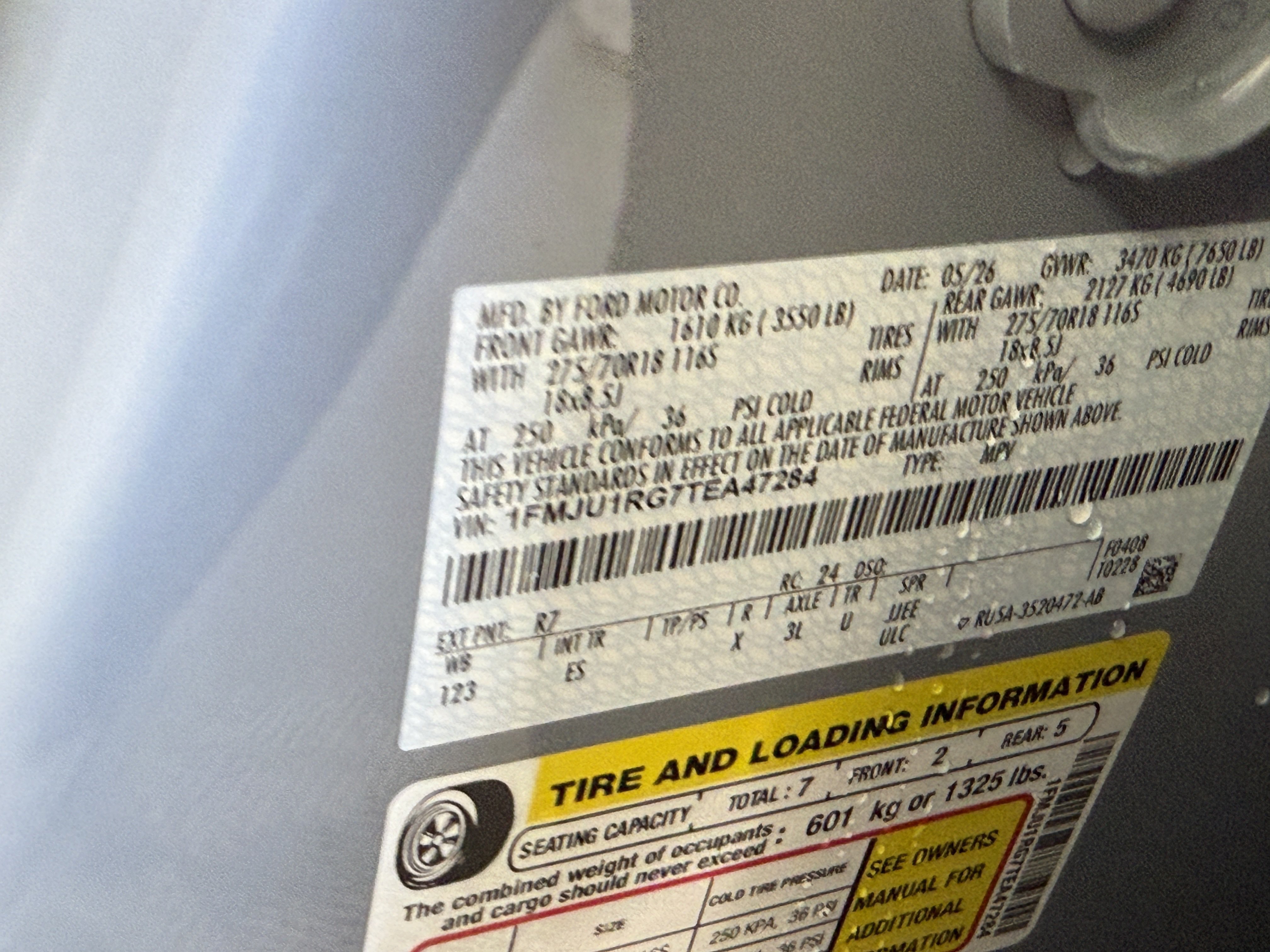 New 2026 Ford Expedition Tremor AWD/4WD image 32