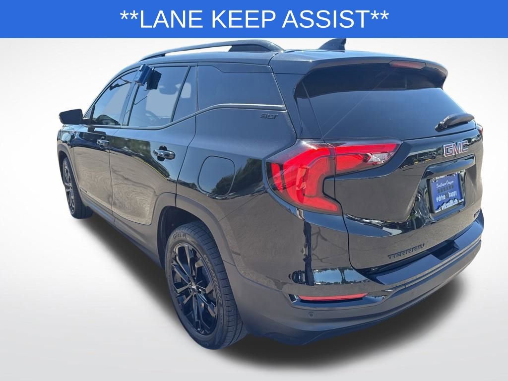 Used 2021 GMC Terrain SLT w/ Infotainment Package II AWD/4WD image 5