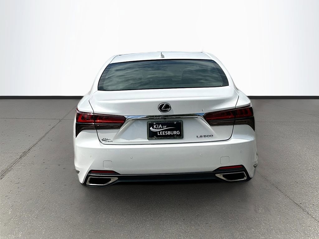 Used 2022 Lexus LS 500 w/ Accessory Package (Z2) RWD image 6