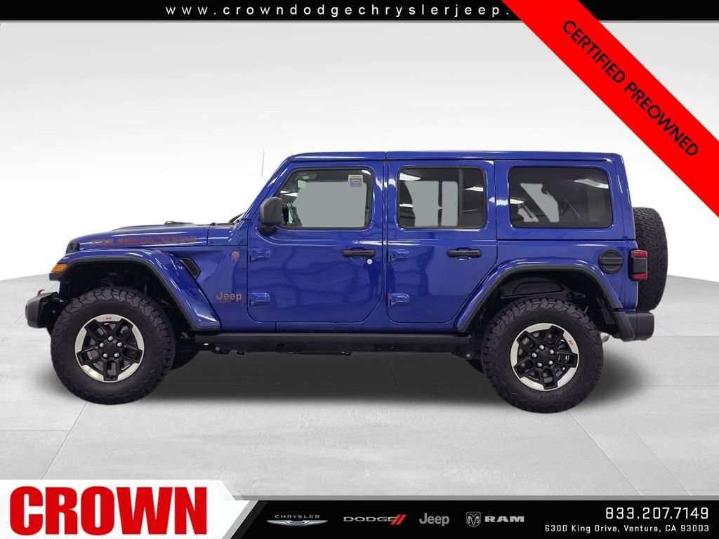 Certified 2019 Jeep Wrangler Unlimited Rubicon image 4