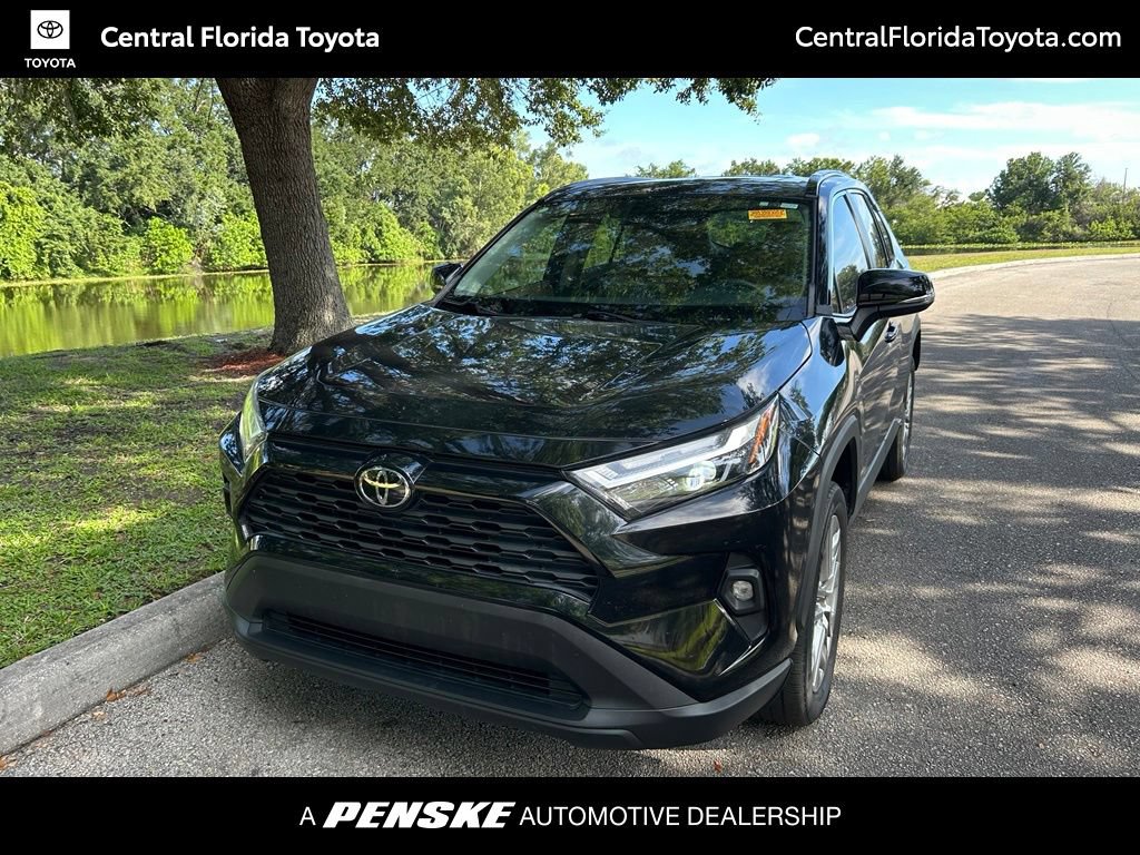 Certified 2022 Toyota RAV4 XLE Premium