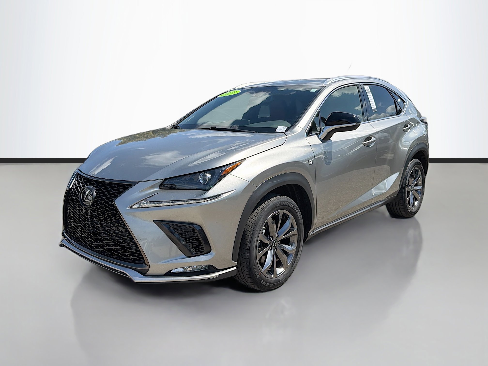 Used 2021 Lexus NX 300 F Sport w/ F Sport Premium Package image 7