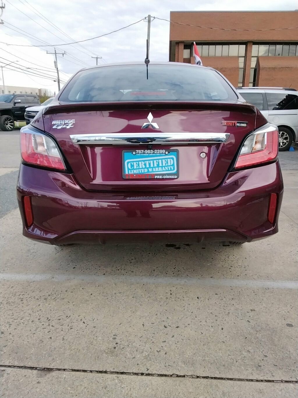 Used 2023 Mitsubishi Mirage G4 ES image 3