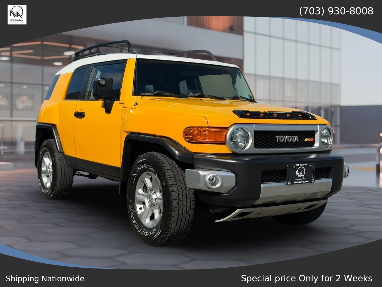 Used 2007 Toyota FJ Cruiser 4WD image 3