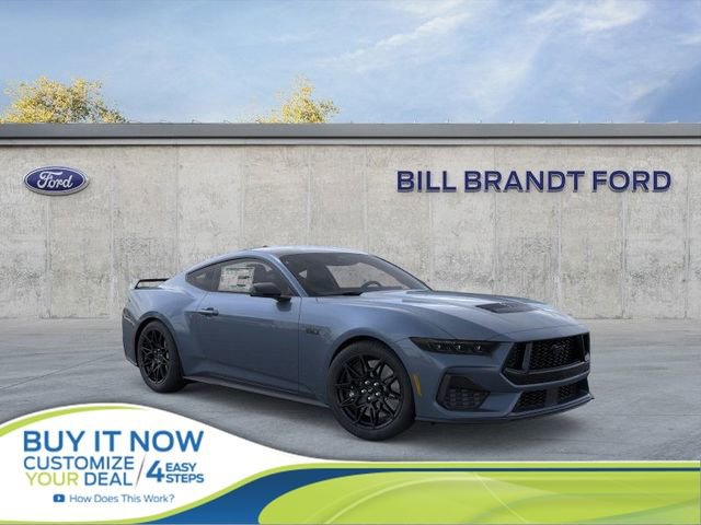 New 2025 Ford Mustang GT Premium w/ GT Performance Package