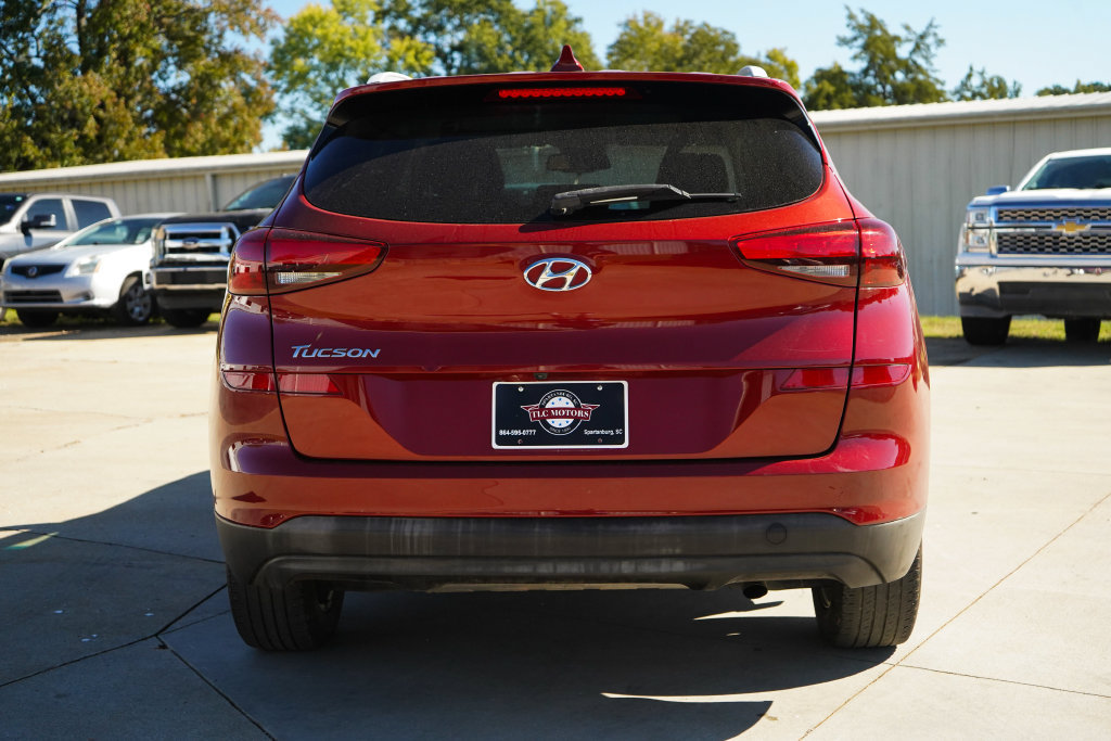 Used 2021 Hyundai Tucson Value FWD image 19