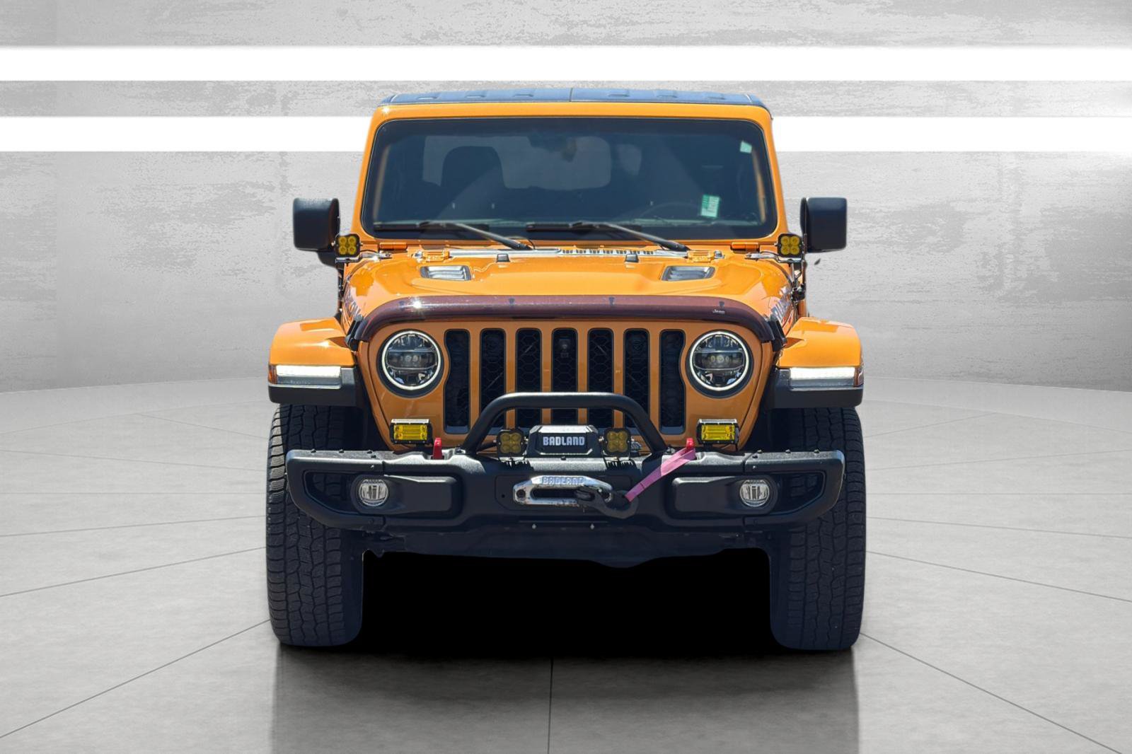 Used 2021 Jeep Gladiator Rubicon AWD/4WD image 3