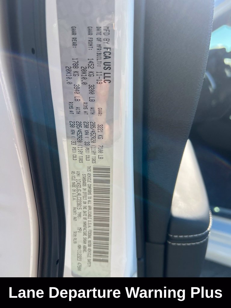 Certified 2020 Dodge Durango SRT w/ Technology Group AWD/4WD image 10