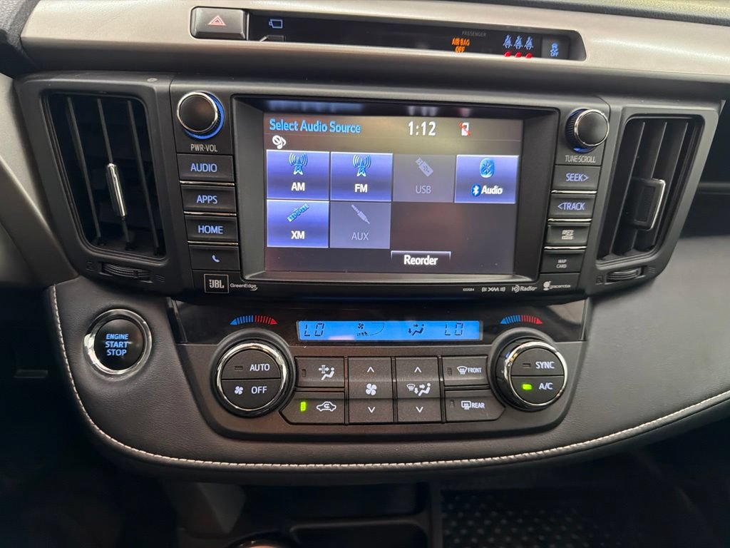 Used 2017 Toyota RAV4 Limited w/ Advanced Technology Package FWD image 33