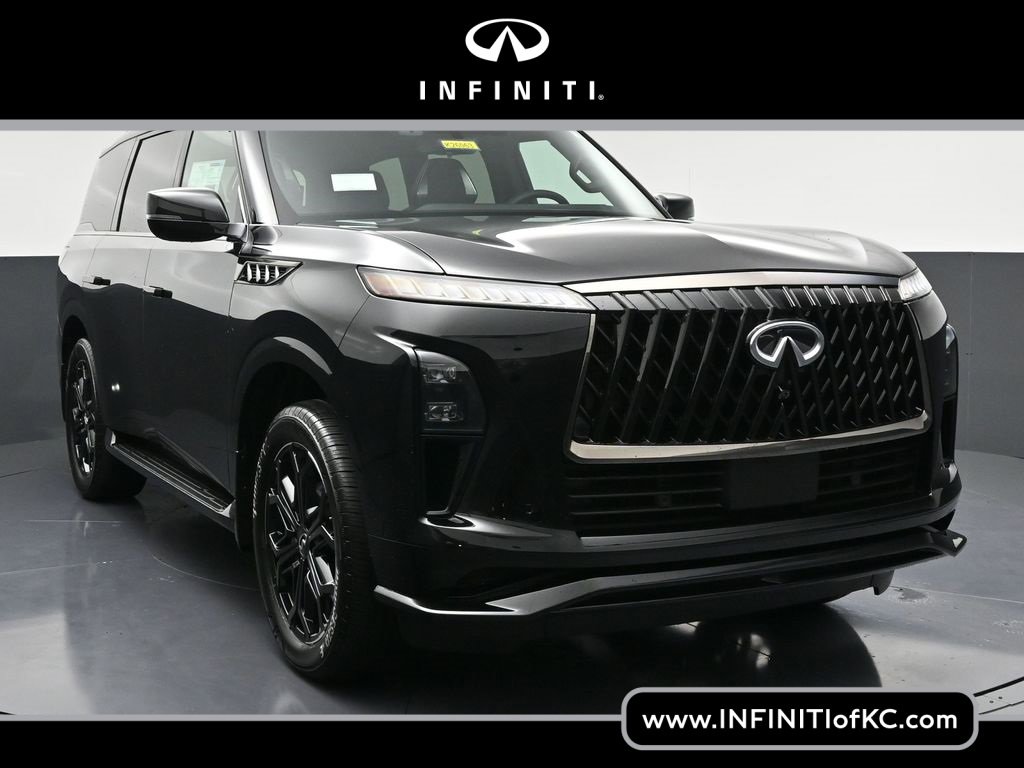 New 2026 INFINITI QX80 4WD