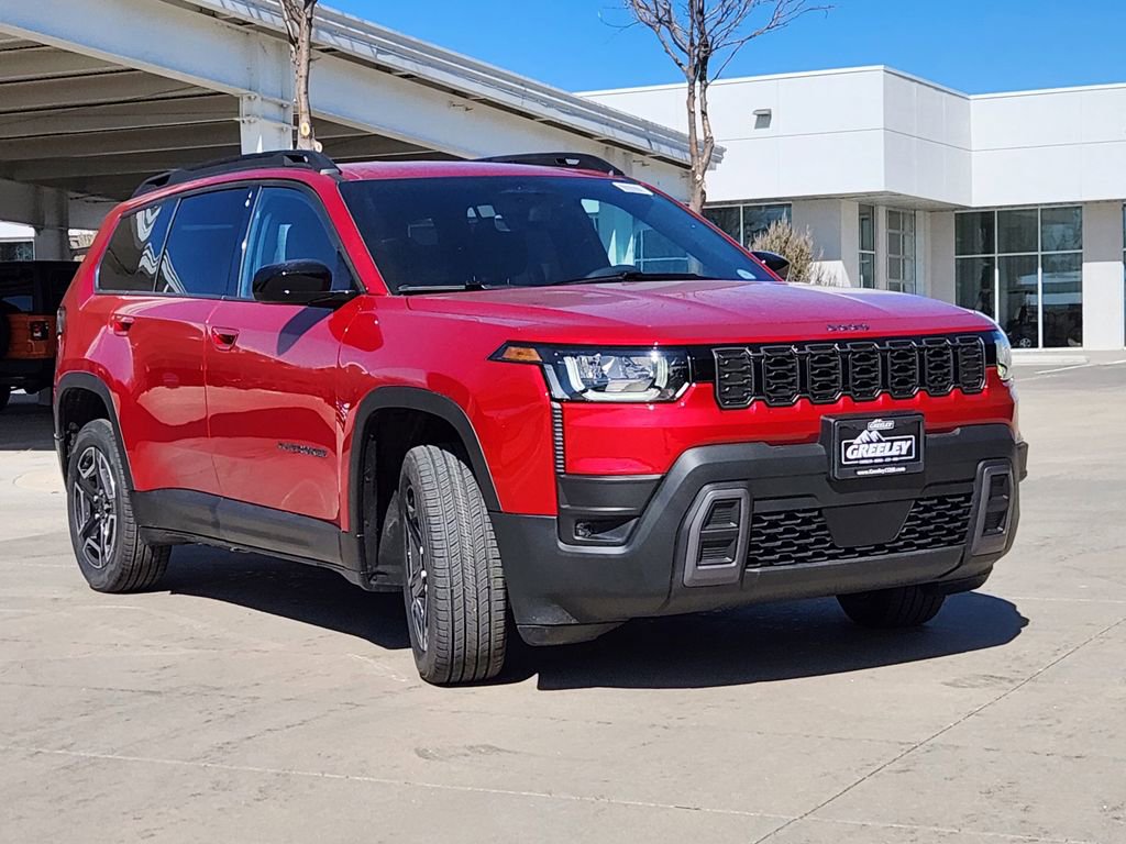 New 2026 Jeep Cherokee Laredo