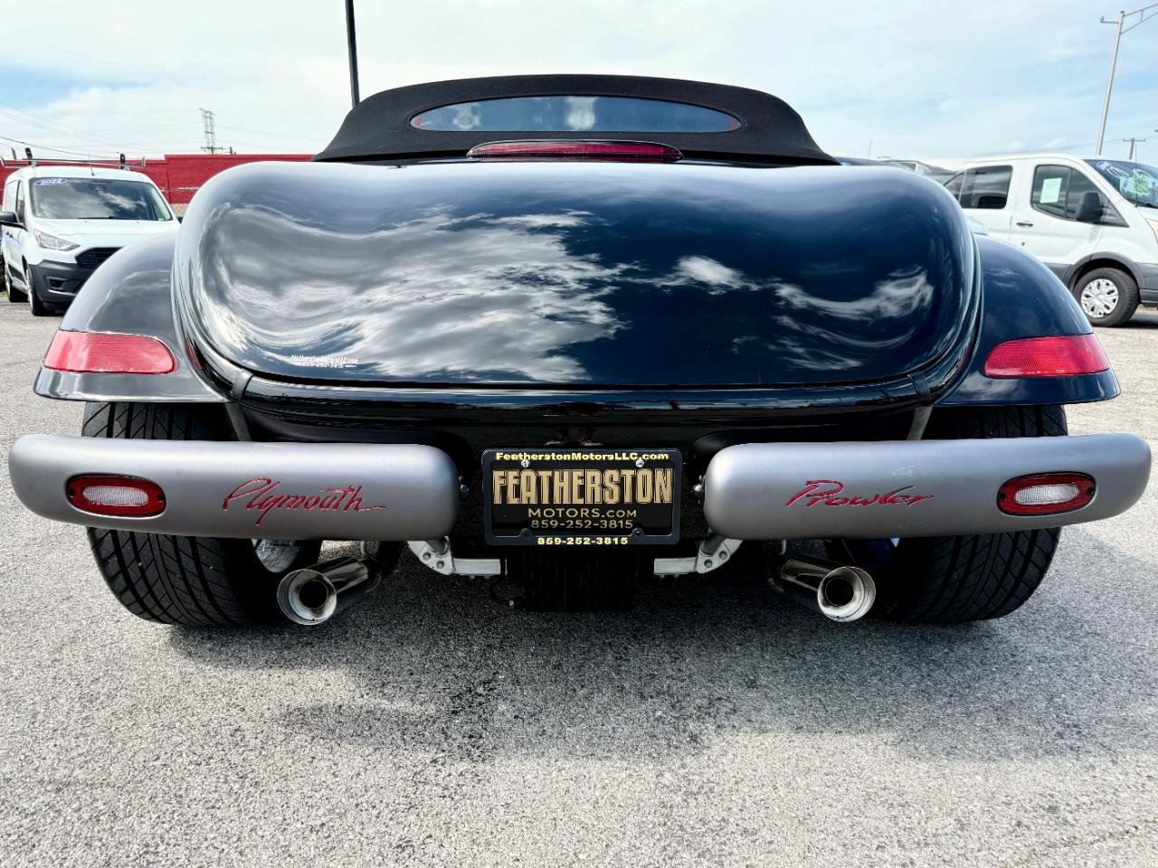 Used 1999 Plymouth Prowler RWD image 15