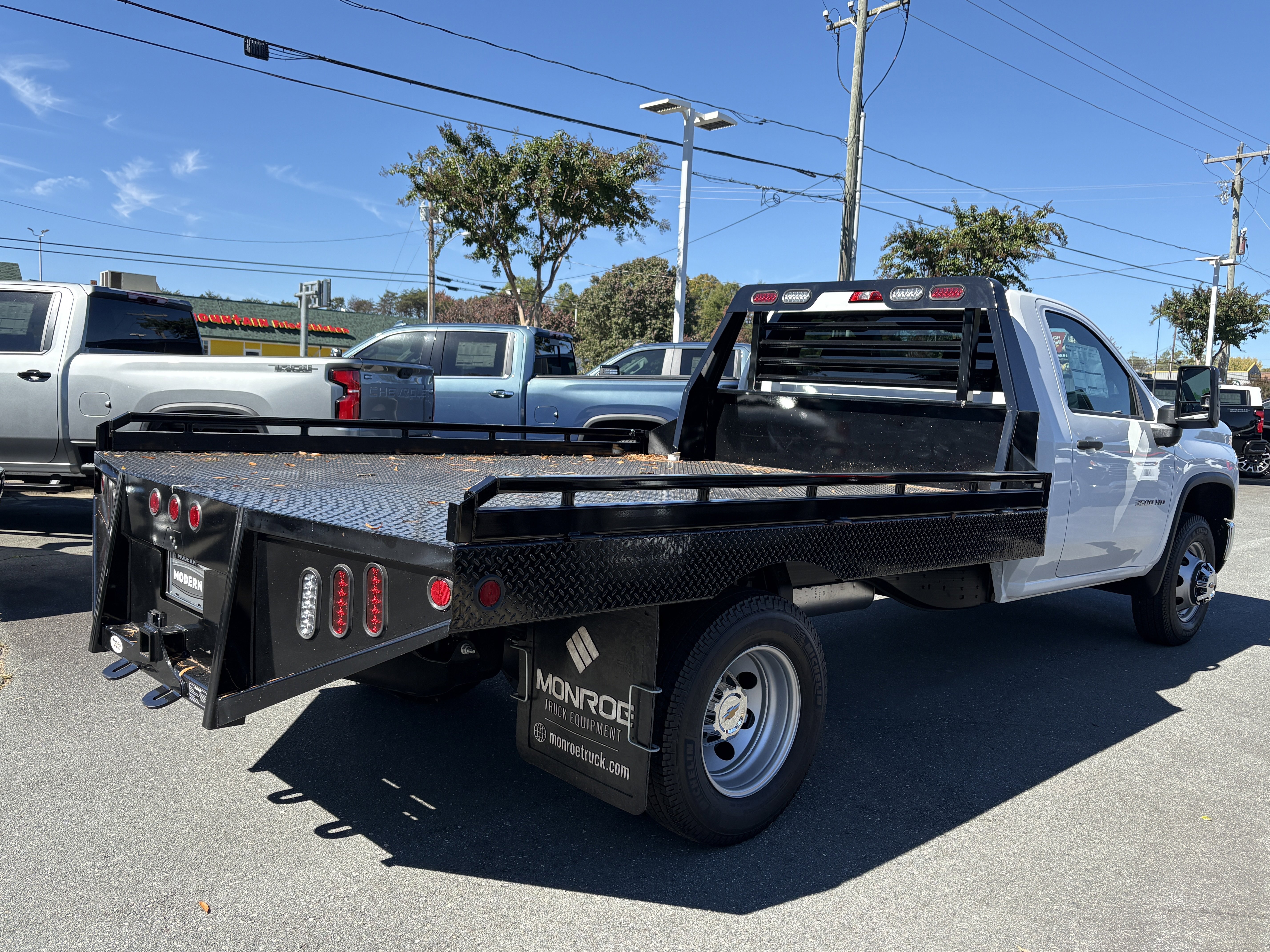 New 2025 Chevrolet Silverado 3500 W/T w/ WT Convenience Package image 5