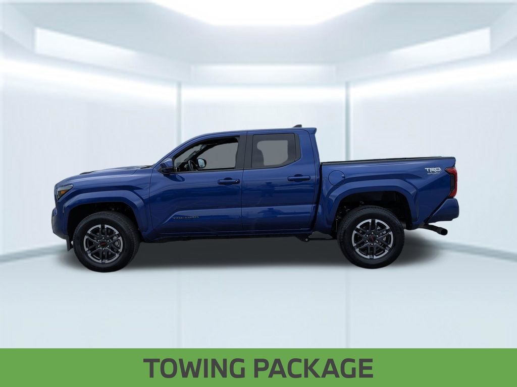 Used 2025 Toyota Tacoma TRD Sport AWD/4WD video 2
